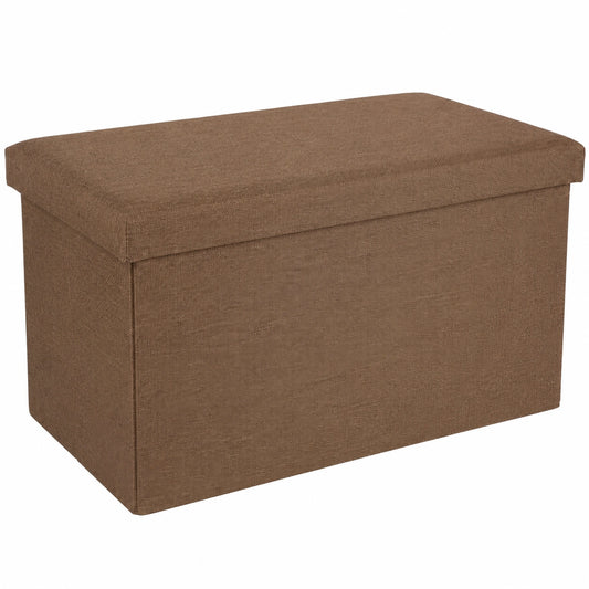 Große Braune Aufbewahrungsbox 76x38x38 cm für Zuhause